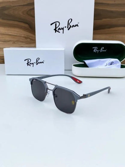 RB Luxury 04 GREY BLACK Sunglasses