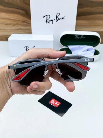 RB Luxury 04 GREY BLACK Sunglasses
