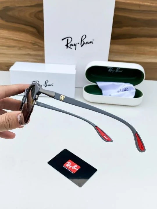 RB Luxury 04 GREY BLACK Sunglasses