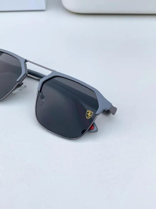 RB Luxury 04 GREY BLACK Sunglasses