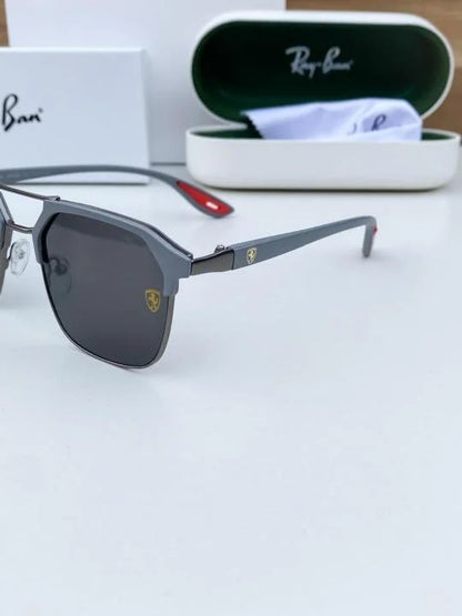 RB Luxury 04 GREY BLACK Sunglasses