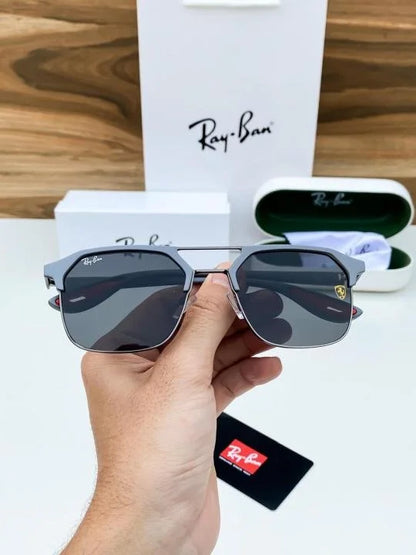 RB Luxury 04 GREY BLACK Sunglasses