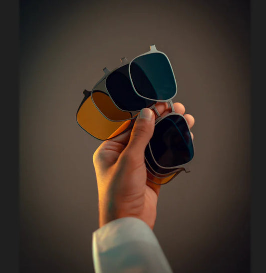 5-in-1 Magnetic Polerized Sunglasses